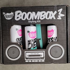 Brand New The Doux Sucka Free D-Tail Mousse Def Fresh Rinse Boombox Styling Kit